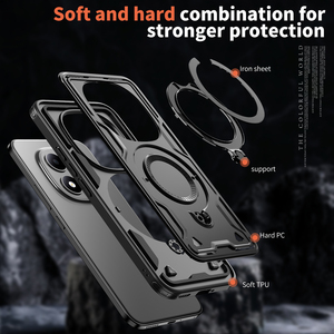 <span class=keywords><strong>Funda</strong></span> Magnética Antigolpes para Xiaomi <span class=keywords><strong>Redmi</strong></span> <span class=keywords><strong>Note</strong></span> 15 Pro+ /Pro / 15 / Poco M8 Pro / M8, Carga Inalámbrica, Soporte 360, Cubierta Trasera - Product Image 6