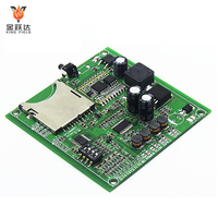 Montaje de placa de circuito impreso de placa PCB y PCBA de doble capa electrónica para electrodomésticos