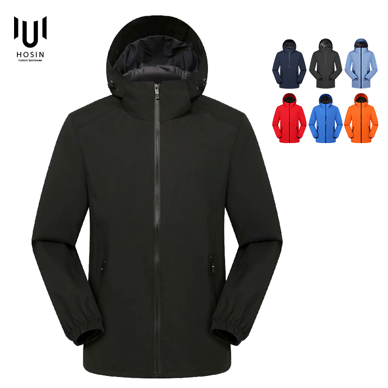 2025 High Quality No LOGO Jackets Hoodie for Men's Work Wear