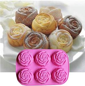 Moule en silicone de qualité alimentaire, pour savon, gâteaux, gelée, pudding, chocolat et gâteau à tasse faits main, 1 pièce - Product Image 5