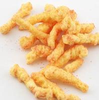 Ligne de production industrielle automatique de cornflakes Nik Naks, machine extrudeuse de snacks soufflés au maïs