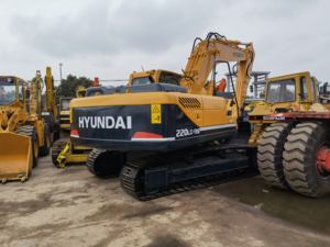 Pelle sur chenilles Hyundai 220lc-9s de haute qualité Prix bon marché Pelle Hyundai 220LC-9S Excavatrice Hyundai d'occasion - Product Image 2