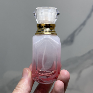 Frasco pulverizador de perfume de vidrio arcoíris de 50ml con bomba y tapa en stock - ¡Oferta especial para rellenar perfumes! - Product Image 2