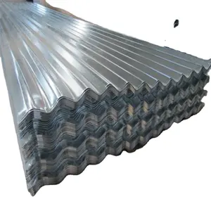 GI GL lamiera zincata zincata lamiera d'acciaio Z275 lamiera per coperture in acciaio zincato con pannelli in acciaio zincato