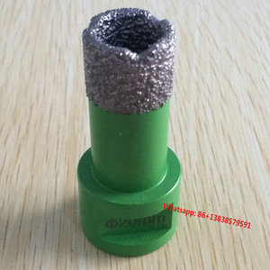 Chất Lượng Cao Tốt Nhất M14 Gạch <span class=keywords><strong>Bit</strong></span> Khoan Kim Cương Khoan Set Sứ Gạch Lõi Khoan <span class=keywords><strong>Bit</strong></span> Cho Gốm Đá Granit Đá Cẩm Thạch - Product Image 2