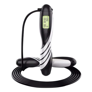 <span class=keywords><strong>Corde</strong></span> à <span class=keywords><strong>sauter</strong></span> intelligente, poignée lourde, pour entraînement à l'intérieur et en plein air, compteur de calories, <span class=keywords><strong>corde</strong></span> à <span class=keywords><strong>sauter</strong></span>, comptage de la vitesse - Product Image 1