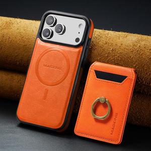 เคสโทรศัพท์หนัง PU แบบพับได้สุดหรู พร้อมช่องใส่บัตรและพวงกุญแจ - Product Image 4