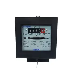 ingelec Electric meter1p ac electric smart electric meters watt meter