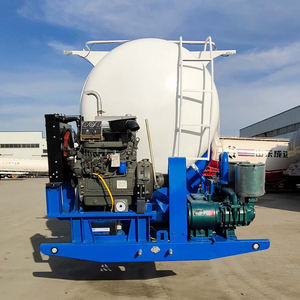 Nuevo Remolque <span class=keywords><strong>para</strong></span> Cemento a Granel <span class=keywords><strong>de</strong></span> 60 Toneladas, 40 Pies, 2 Ejes, en Venta - Product Image 5