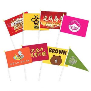 Drapeaux personnalisés pour la décoration de festival |   Drapeaux de fête à thème colorés |   Commande en gros pour les célébrations de vacances - Product Image 3