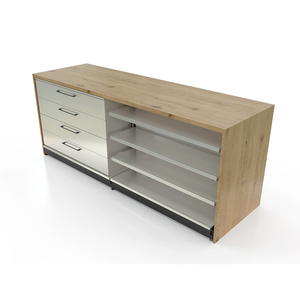 Cinta Transportadora para Mostrador de Góndola Estilo Americano Highbright HBE-CC de Alta Calidad, 2400mm de Altura, Diseño Moderno y Duradero - Product Image 6