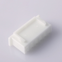 2.50mm coque en caoutchouc 6pin connecteur JST connecteur d'alimentation simple rangée gaine Terminal harnais XHP-6