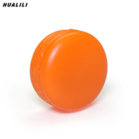 Sandwich à la viande en plastique de 10ml peut conteneur en silicone de plusieurs couleurs pour une utilisation en cuisine