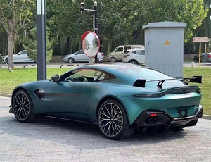 Aileron arrière en fibre de carbone sèche de style F1 pour <span class=keywords><strong>Aston</strong></span> Martin Vantage, aileron de coffre de voiture - Product Image 5