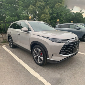 <span class=keywords><strong>WD</strong></span> Véhicule électrique hybride Nouvelle voiture à vendre BYD Frigate 07 Super Hybrid SUV Big Five-Seater New Energy Smart Model - Product Image 3