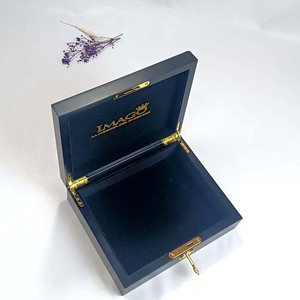 Custom Wooden Treasure <strong>Box</strong> with Functional Key Lock | Vintage Jewelry <strong>Keepsake</strong> Memory <strong>Box</strong> | <strong>Wedding</strong> Gift Wholesale - Product Image 5