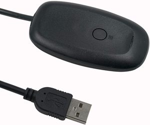 อะแดปเตอร์รับสัญญาณ USB สำหรับเอกซ์บอกซ์ <span class=keywords><strong>360</strong></span> คอนโทรลเลอร์ไร้สายเกมแพดพีซีสำหรับวินโดวส์ - Product Image 5