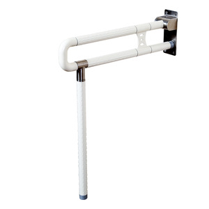 Toilet <b>Grab</b> <b>Bar</b> Floor Mounted Stainless Steel Anti Slip 300kg Load Bearing For Hospital Nursing Home Assistive Device - Product Image 1