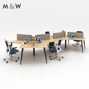 Mới Đến Trạm Làm Việc Thiết Kế Không Gian Làm Việc Trạm Bàn Làm Việc Mở Không Gian Làm Việc Bàn Văn Phòng - Product Image 6