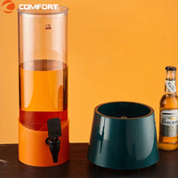 Offre Spéciale Jus de fruits Bière Réservoir de vin Distributeur de boissons Taille personnalisée 1.5L 2L 3L Led Beer Tower