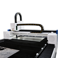 Machine de découpe laser à fibre automatique à commande numérique CNC avec refroidissement par eau, épaisseur de coupe 0-20 mm