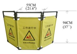 Barrières de contrôle des foules extensibles, barrières d'ascenseur en plastique - Product Image 2