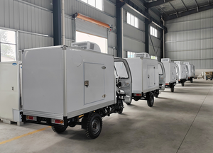 Nhà Máy Giá Xăng ba bánh với tủ lạnh hộp phòng nhiên liệu-điện ba bánh với mát phòng lưu trữ - Product Image 3