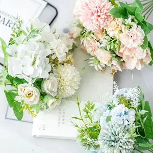 Букет для фотосъемки, цветы, букеты, цветочное украшение для дома, высококачественная искусственная свадебная фотография, AYXY-012 Suo, новинка