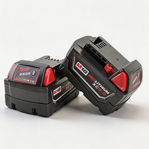 Batterie de remplacement <span class=keywords><strong>Milwaukee</strong></span> 18V 6Ah M18B6 pour visseuse électrique sans fil <span class=keywords><strong>M18</strong></span>, batteries lithium-ion - Product Image 6