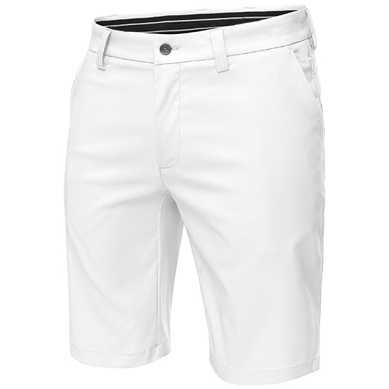 Мужские повседневные удобные быстросохнущие дышащие спортивные шорты для гольфа из 100% полиэстера