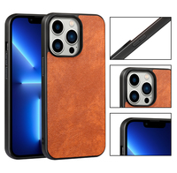 Étui de téléphone en cuir PU de luxe pour Apple IPHONE 14 13 11 12 Series, étui de téléphone en cuir véritable, coque pour iPhone 6 acheteur