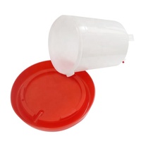 Abreuvoir pour volailles de 1,5 L, équipement agricole, seau à poulet, abreuvoir pour poulets de chair