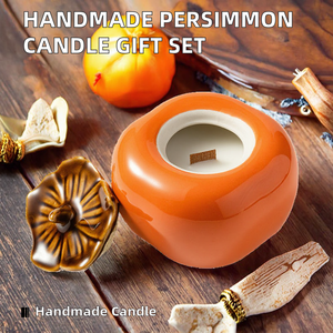 New Arrival Handmade Soy <b>Wax</b> Fruit Shape Aromatherapy Candle Gift Box Set for Birthday and <b>Bars</b> - Product Image 2