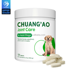 OEM verimli Pet kalça ve ortak sağlık takviyesi çiğnemek tabletler yeşil Lipped missel <span class=keywords><strong>Glucosamine</strong></span> - Product Image 1