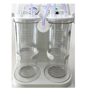 Aspirador Eléctrico Médico Portátil de Alta Potencia, Máquina de Succión Quirúrgica Lipo con Botellas de Plástico - Product Image 5