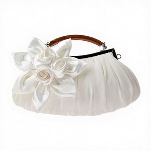 Evening Bag Trendy Rhinestone Crossbody Chain Versatile Polyester Fashionable Evening bag - Product Image 2