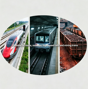 Gilet Riflettente Protettivo per Manutenzione Ferroviaria in Poliestere Colore Giallo - Product Image 4