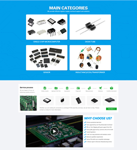 Custom <strong>Electronic</strong> PCB Circuit Board <strong>Design</strong> Layout <strong>Service</strong> OEM Printed Circuit Board Manufacture for PCB Prototype Circuit Boards - Product Image 5