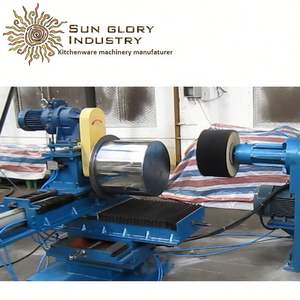 Pots Rim Vertical Polisseuse Ustensiles de cuisine, ustensiles de cuisine et ustensiles Polissage intérieur et extérieur Sunglory Aluminium Acier inoxydable - Product Image 3