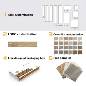 Pavimento in PVC Vinilico a Incastro LVT LVP SPC di Lusso, Spessore 5mm 6mm 7mm 8mm, Impermeabile, con Nucleo Rigido, Effetto Spina di Pesce, Campioni Gratuiti - Product Image 3