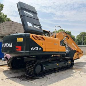 Excavatrices d'occasion 20 tonnes Hyundai 220LC-9s 210W-9, excavatrice sur chenilles d'occasion, origine Corée, 220-9s 220LC-9 220-9 220 305 210-9 - Product Image 4