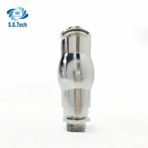 Buse à glace extérieure pour étang de jardin européen en acier inoxydable et plastique avec <span class=keywords><strong>jet</strong></span> de mousse de champagne fabriqué en Chine - Product Image 1