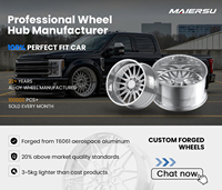 Jantes forgées polies concaves 22 24 26 28 pouces 6x135 6x139.7 8x180 pour camion et SUV, compatibles Chevrolet 8x170 Ford F-150 F-350 GMC 2500
