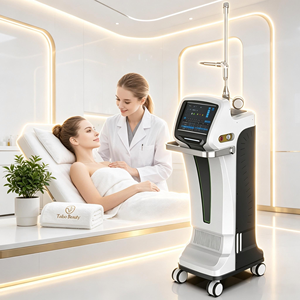 Machine à laser CO2 fractionné haute puissance pour l'élimination des cicatrices corporelles et des taches de rousseur, équipement de beauté, exfoliant cutané au laser CO2 - Product Image 1