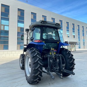 Tractor Agrícola de 120HP <span class=keywords><strong>con</strong></span> Cabina de Seguridad y Chasis Robusto, Ideal para Implementos como Arados, Remolques y Segadoras - Product Image 4