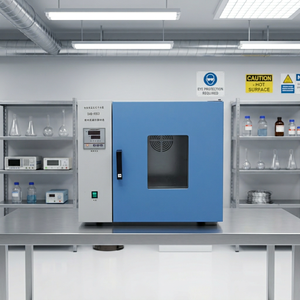 Laboratory Digital Industrial Hot Air Vacuum Circulation Drying Oven with Stainless Material Oem Customization 1-year Warranty - Product Image 2