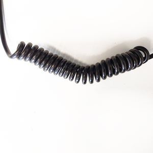 Metall-Kupfer Elektrisches Spiralförmiges Kabel Federkabelbaum Anhängerkabelbaum Anhängerkabel - Product Image 1