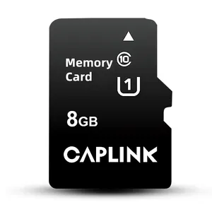 CAPLINK 8GB 16GB 32GB 64GB 128GB 256GB PMobile Phone Dvr Camera Sd Card di alta qualità