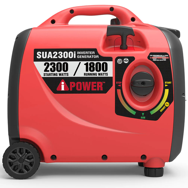 In Stock Portable Silent Inverter Generator 2300w 1.8KW 50HZ 230V Single Phase Gasoline Generator Lightweight for Camping