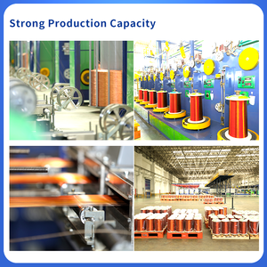 빠른 배송 |   징다 고품질 0.80mm 에나멜 구리선 재고 권선선 산업용 전력 고온 AWG - Product Image 3